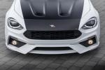 Abarth 124 Corsa Stradale by Zender 2017 года